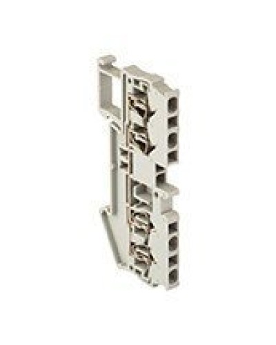 JXB-ST-2.5 4-проводная, серая (plc-jxb-st-2.5-4). Колодка клеммная пружинная. EKF в Тамбове