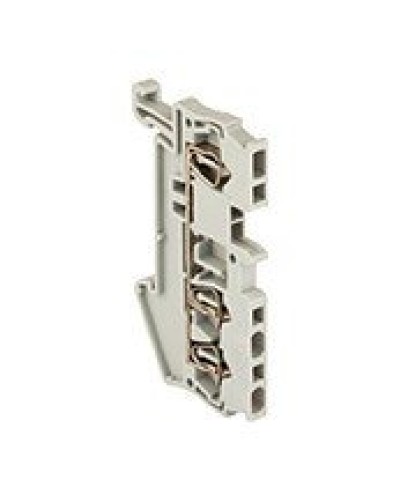 JXB-ST-1.5 3-проводная, серая (plc-jxb-st-1.5-3). Колодка клеммная пружинная. EKF в Тамбове