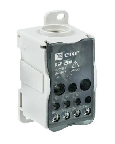 Блок КБР на DIN-рейку (plc-kbr250). Блок КБР. EKF в Тамбове