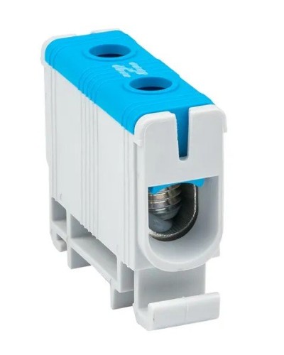 Клемма вводная КСВ 16-50 синяя (plc-kvs-16-50-blue). Клемма вводная. EKF в Тамбове