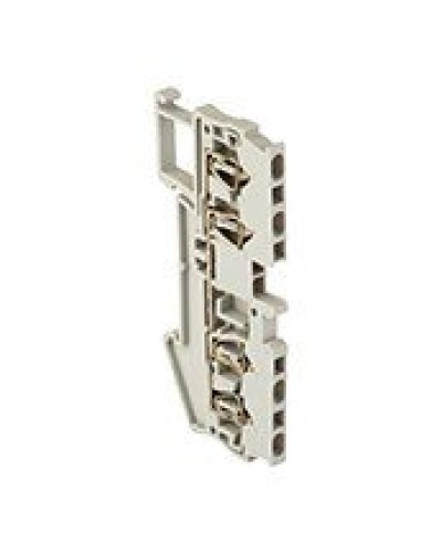 JXB-ST-1.5 4-проводная, серая (plc-jxb-st-1.5-4). Колодка клеммная пружинная. EKF в Тамбове