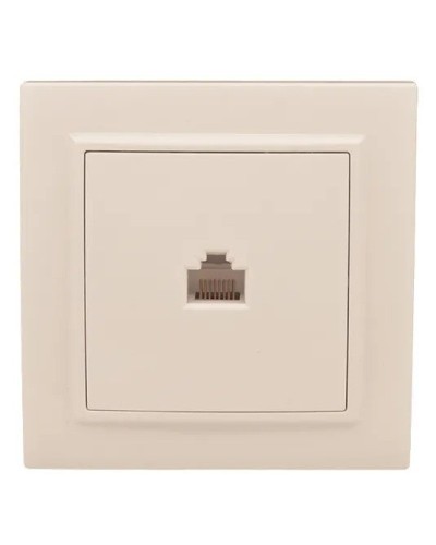 Минск Розетка RJ-45 1-мест. СП (ERK01-035-20). Розетка RJ-45 1-мест. СП. EKF в Тамбове