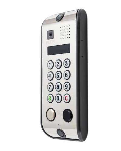 ELTIS DP5000.B2-KFDC43/нерж.полир. Вызывная панель подъездного видеодомофона. ELTIS в Тамбове