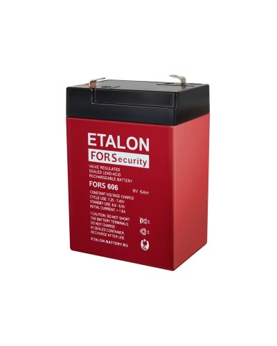 ETALON FORS 606. Аккумулятор герметичный свинцово-кислотный. ETALON в Тамбове