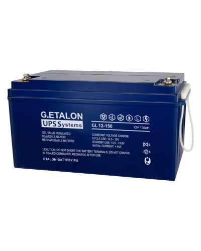 G.ETALON GL 12-150. Аккумулятор герметичный свинцово-кислотный. ETALON в Тамбове
