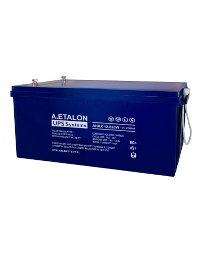 A.ETALON AHRX 12-820W (120). Аккумулятор герметичный свинцово-кислотный. ETALON в Тамбове