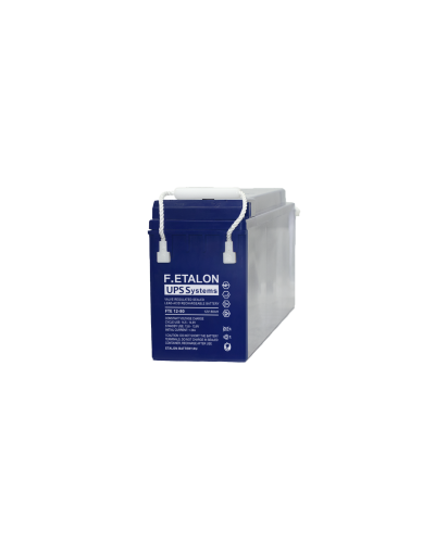 F.ETALON FTE 12-80. Аккумулятор герметичный свинцово-кислотный. ETALON в Тамбове