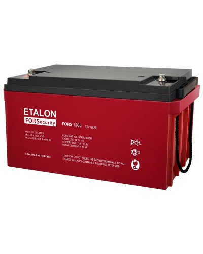 ETALON FORS 1265. Аккумулятор герметичный свинцово-кислотный. ETALON в Тамбове