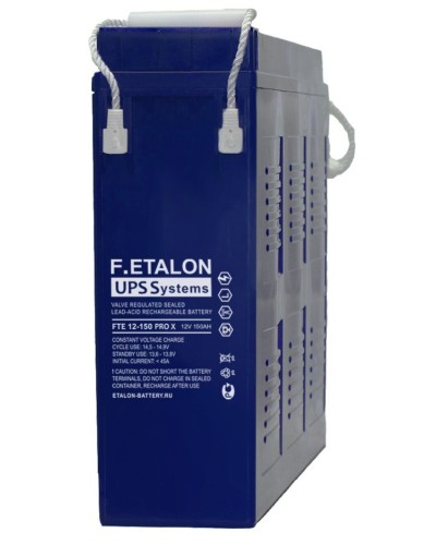 F.ETALON FTE 12-150 PRO X. Аккумулятор герметичный свинцово-кислотный. ETALON в Тамбове