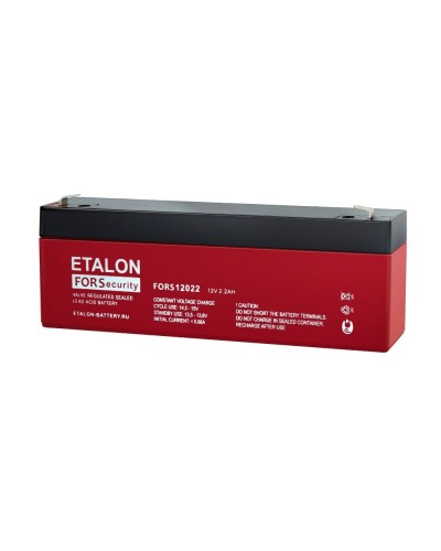 ETALON FORS 12022. Аккумулятор герметичный свинцово-кислотный. ETALON в Тамбове