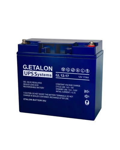 G.ETALON GL 12-17. Аккумулятор герметичный свинцово-кислотный. ETALON в Тамбове