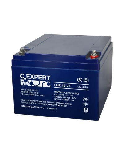 C.EXPERT CHR 12-26. Аккумулятор герметичный свинцово-кислотный. EXPERT в Тамбове