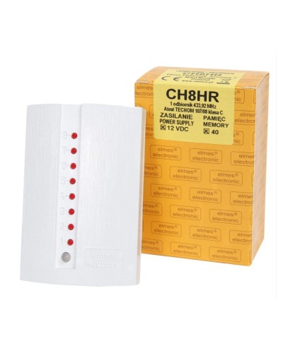 CH-8-HR (CH-8-HR-het). Устройство радиоприемное. Elmes Electronic в Тамбове