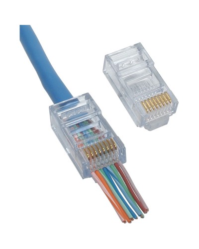 13A-U6-11WT. Разъем RJ-45. Eurolan в Тамбове