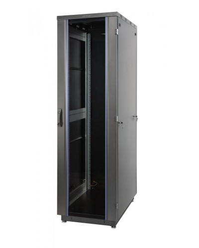 60F-33-66-31BL. Шкаф телекоммуникационный 19 напольный 33U. Eurolan в Тамбове