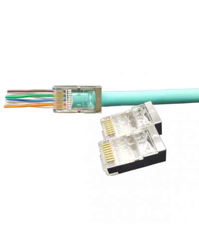 13A-F5-11WT. Разъем RJ-45. Eurolan в Тамбове