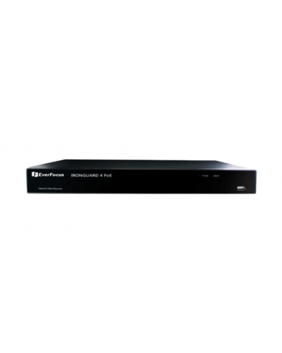 IRONGUARD 8 PoE. IP-видеорегистратор 8-канальный. EverFocus в Тамбове