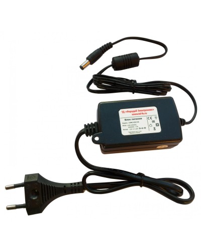 12W/12V/1A. Импульсный блок питания в пластиковом корпусе. FARADAY в Тамбове