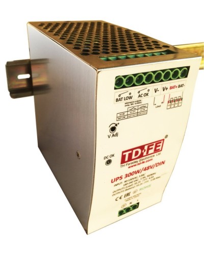 UPS 300W/48V/DIN. Блок бесперебойного питания. FARADAY в Тамбове