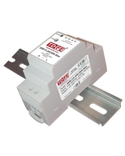 36W/12-24V/DIN Slim. Источник вторичного электропитания. FARADAY в Тамбове