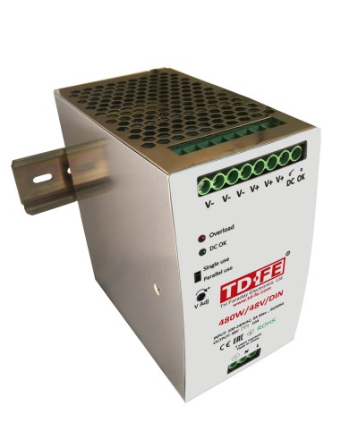 480W/48V/DIN. Блок питания. FARADAY в Тамбове