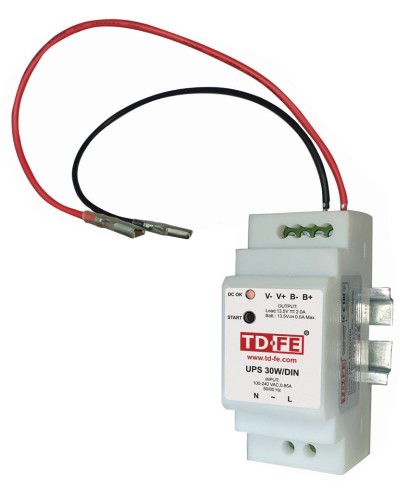UPS 30W/DIN. Источник вторичного электропитания резервированный. FARADAY в Тамбове