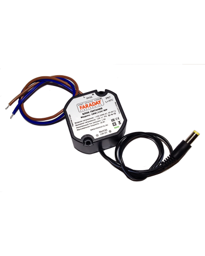18W/12V/WP (IP67). Импульсный блок питания. FARADAY в Тамбове