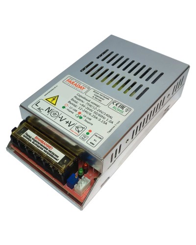 75W/12-24V/140AL. Импульсный блок питания. FARADAY в Тамбове