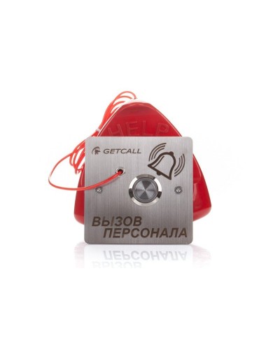 GC-0423B1. Проводная влагозащищенная кнопка вызова со шнуром. GETCALL в Тамбове