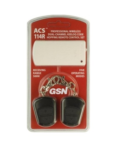 ACS-114R. Комплект тревожной сигнализации радиоканальный. GSN в Тамбове