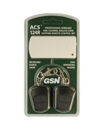 ACS-124R. Комплект тревожной сигнализации радиоканальный. GSN в Тамбове