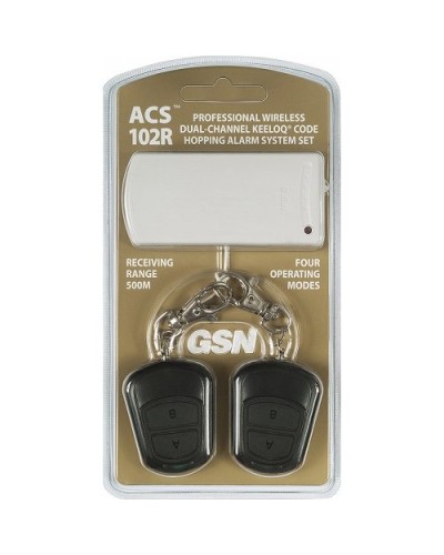 ACS-102R. Комплект тревожной сигнализации радиоканальный. GSN в Тамбове