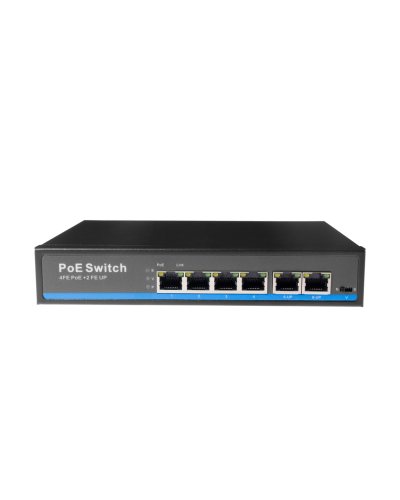GF-AC0420PoE. Коммутатор с питанием по PoE. Giraffe в Тамбове