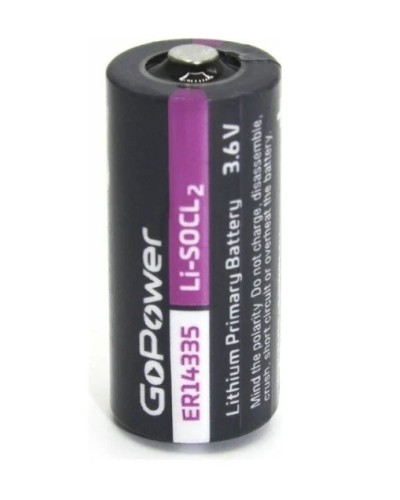 ER14335 GoPower. Литий-тионилхлоридный элемент питания. GoPower в Тамбове