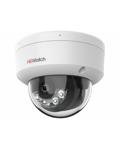 DS-I452M(B)(2.8мм). Бюджетная IP-видеокамера купольная. HiWatch в Тамбове