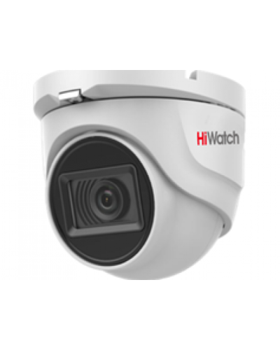 DS-T503 (С) (3.6 mm). Бюджетная видеокамера мультиформатная купольная. HiWatch в Тамбове