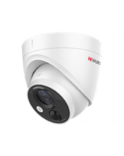 DS-T213(B) (3.6 mm). Бюджетная видеокамера TVI купольная. HiWatch в Тамбове