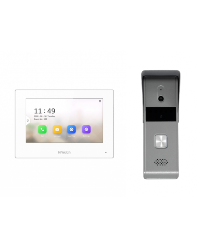 DS-D100HKWF. Комплект IP-видеодомофона. HiWatch в Тамбове