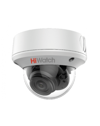 DS-T208S (2.7-13,5 mm). Бюджетная видеокамера мультиформатная купольная. HiWatch в Тамбове