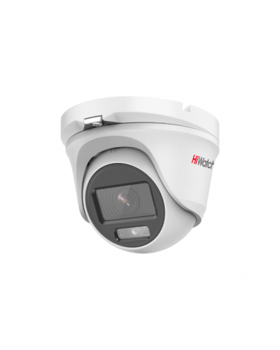 DS-T203L (3.6 mm). Бюджетная видеокамера мультиформатная купольная. HiWatch в Тамбове