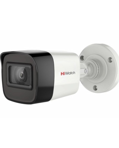 DS-T520 (C) (3.6 mm). Бюджетная видеокамера мультиформатная цилиндрическая. HiWatch в Тамбове