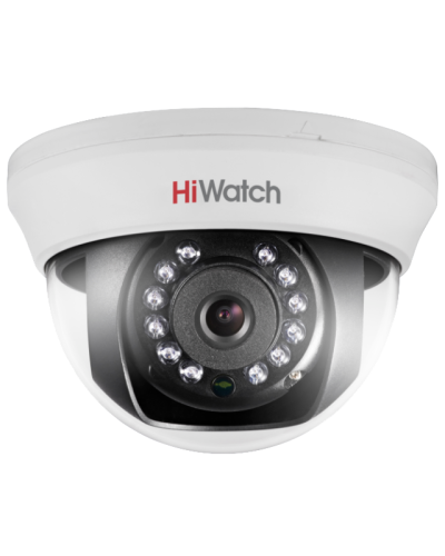 DS-T101 (2.8mm). Бюджетная видеокамера TVI купольная. HiWatch в Тамбове