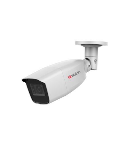 DS-T206(B) (2.8-12 mm). Бюджетная видеокамера мультиформатная цилиндрическая. HiWatch в Тамбове
