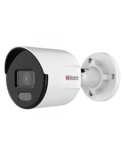 DS-I450L(C)(4мм). Бюджетная IP-видеокамера цилиндрическая. HiWatch в Тамбове