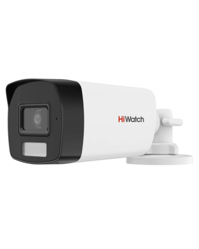 DS-T520A (6мм). Бюджетная видеокамера мультиформатная цилиндрическая. HiWatch в Тамбове
