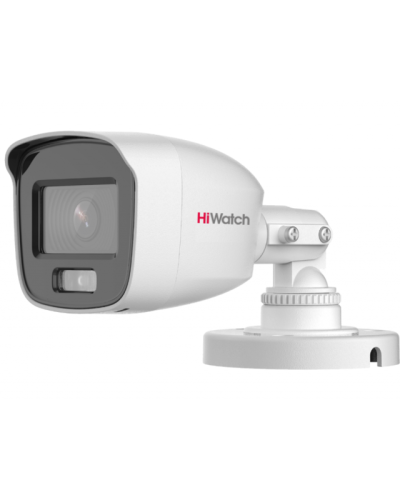 DS-T500L(3.6mm). Бюджетная видеокамера мультиформатная цилиндрическая. HiWatch в Тамбове