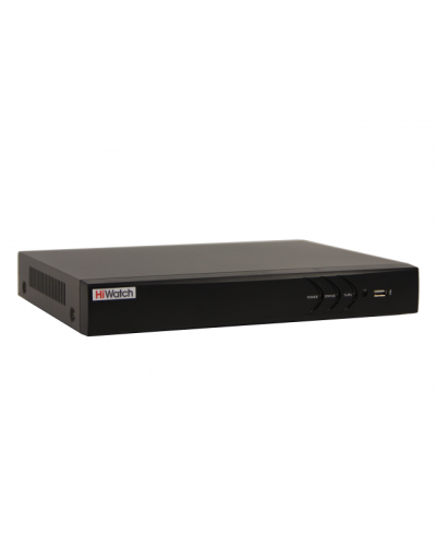 DS-N316/2(D). Бюджетный IP-видеорегистратор 16-канальный. HiWatch в Тамбове