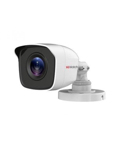 DS-T200 (B) (3.6 mm). Бюджетная видеокамера мультиформатная цилиндрическая. HiWatch в Тамбове
