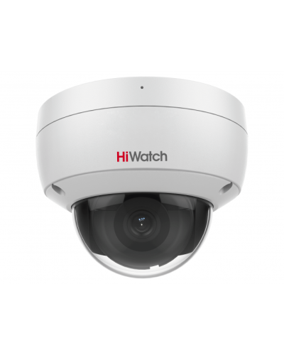 IPC-D082-G2/U(4mm). Профессиональная видеокамера IP купольная. HiWatch Pro в Тамбове