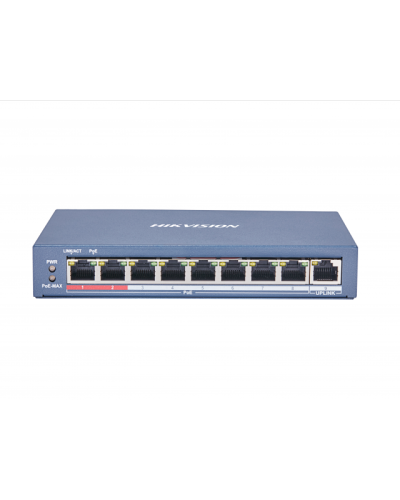 DS-3E0109P-E(C). Коммутатор с питанием POE. Hikvision в Тамбове